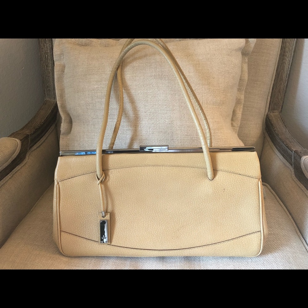 Authentic vintage Gucci handbag